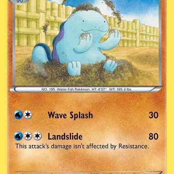 Ancient Origins - 39/98 - Quagsire