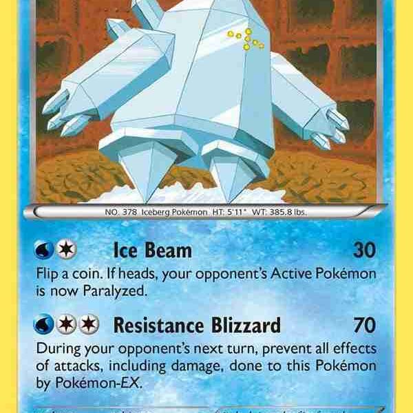 Ancient Origins - 24/98 - Regice - Reverse Holo