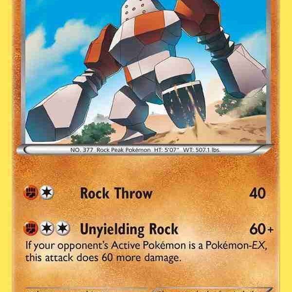 Ancient Origins - 40/98 - Regirock - Rare