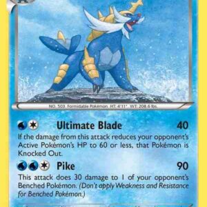 Steam Siege - 032/114 - Samurott - Rare