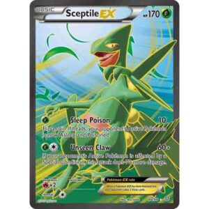 Ancient Origins - 84/98 - Sceptile EX (Lightly Played)