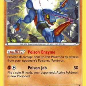 Steam Siege - 059/114 - Toxicroak - Rare