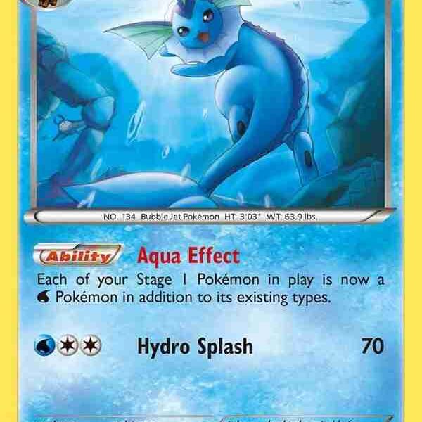 Ancient Origins - 22/98 - Vaporeon - Reverse Holo
