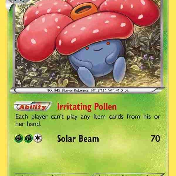 Ancient Origins - 3/98 - Vileplume - Reverse Holo