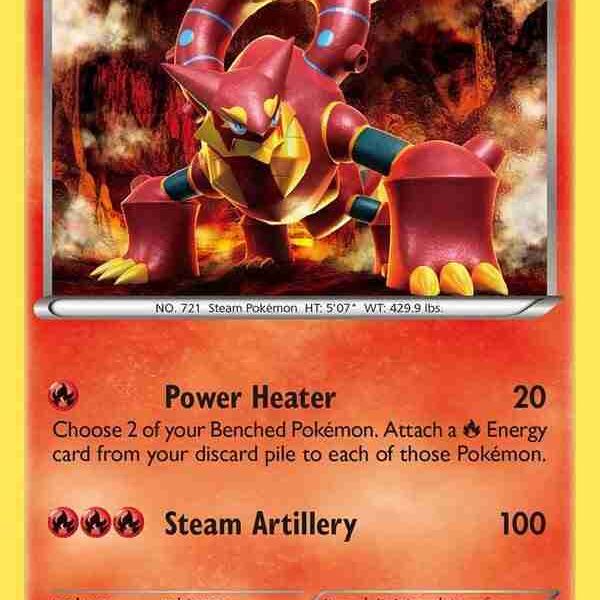 Steam Siege - 026/114 - Volcanion EX