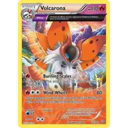 Ancient Origins - 18/98 - Volcarona - Rare