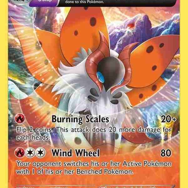 Ancient Origins - 18/98 - Volcarona - Rare