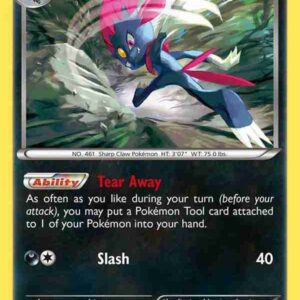Steam Siege - 061/114 - Weavile - Rare