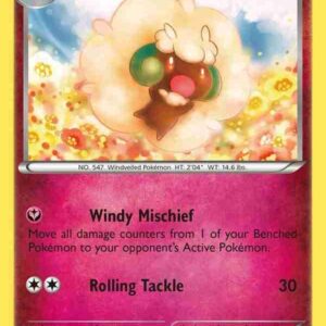 Ancient Origins - 56/98 - Whimsicott - Reverse Holo
