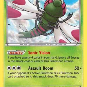 Steam Siege - 007/114 - Yanmega - Rare