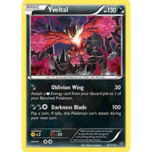 Steam Siege - 065/114 - Yveltal - Holo Rare