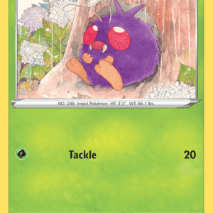 Silver Tempest - 001/195 - Venonat
