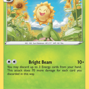 Silver Tempest - 006/195 - Sunflora - Reverse Holo