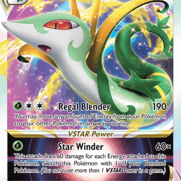 Silver Tempest - 008/195 - Serperior VSTAR