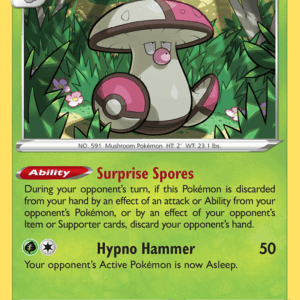 Silver Tempest - 012/195 - Amoonguss - Reverse Holo