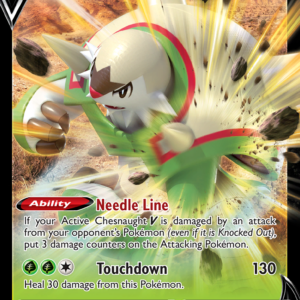 Silver Tempest - 015/195 - Chesnaught V