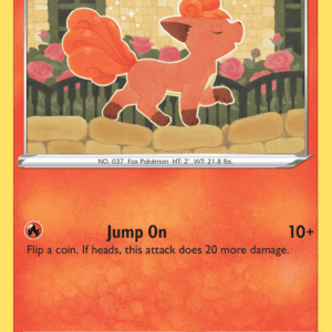 Silver Tempest - 017/195 - Vulpix