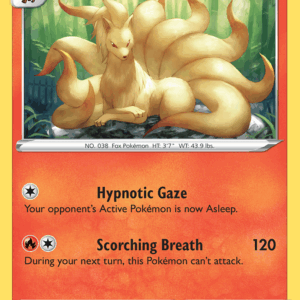 Silver Tempest - 018/195 - Ninetales