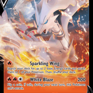 Silver Tempest - 024/195 - Reshiram V