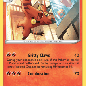 Silver Tempest - 031/195 - Torracat - Reverse Holo