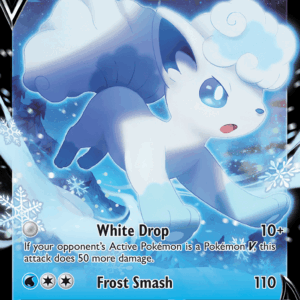 Silver Tempest - 033/195 - Alolan Vulpix V