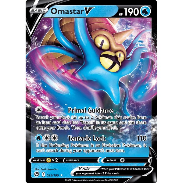 Silver Tempest - 035/195 - Omastar V