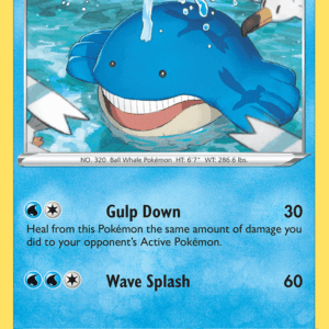 Silver Tempest - 037/195 - Wailmer