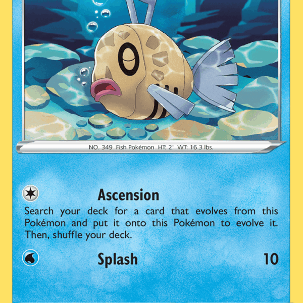 Silver Tempest - 039/195 - Feebas