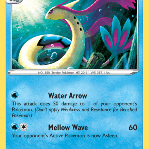 Silver Tempest - 040/195 - Milotic - Reverse Holo