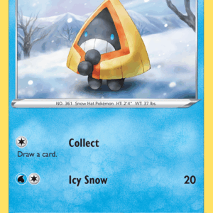 Silver Tempest - 041/195 - Snorunt - Reverse Holo