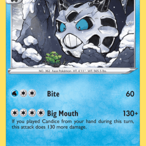Silver Tempest - 042/195 - Glalie