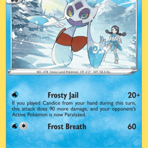 Silver Tempest - 043/195 - Froslass - Reverse Holo