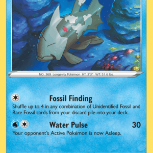 Silver Tempest - 044/195 - Relicanth