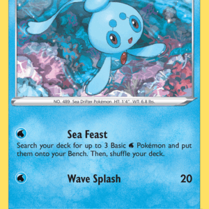 Silver Tempest - 045/195 - Phione - Reverse Holo
