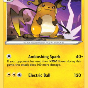 Silver Tempest - 050/195 - Raichu