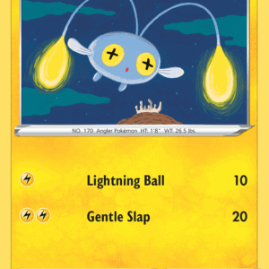 Silver Tempest - 051/195 - Chinchou