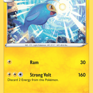 Silver Tempest - 052/195 - Lanturn