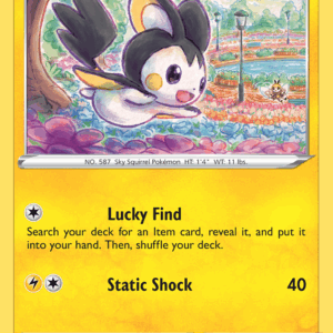 Silver Tempest - 054/195 - Emolga - Reverse Holo