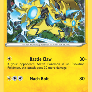 Silver Tempest - 056/195 - Zeraora - Reverse Holo