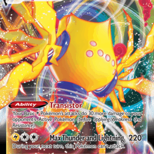 Silver Tempest - 058/195 - Regieleki VMAX