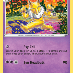 Silver Tempest - 061/195 - Hypno
