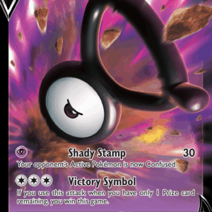 Silver Tempest - 065/195 - Unown V
