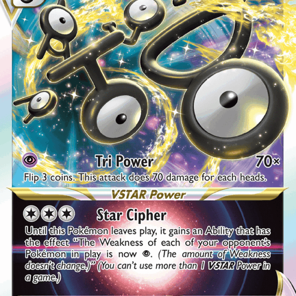 Silver Tempest - 066/195 - Unown VSTAR