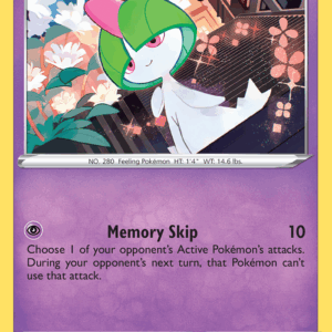 Silver Tempest - 067/195 - Ralts - Reverse Holo