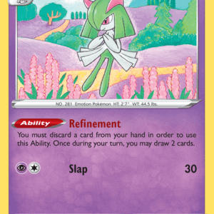Silver Tempest - 068/195 - Kirlia - Reverse Holo