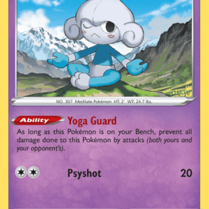 Silver Tempest - 072/195 - Meditite - Reverse Holo