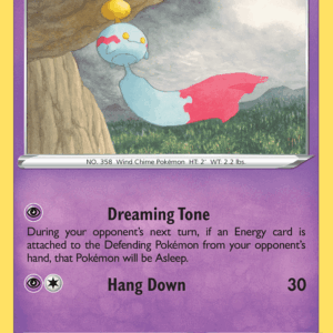 Silver Tempest - 074/195 - Chimecho
