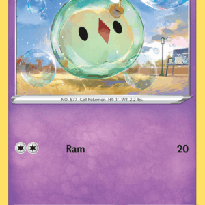 Silver Tempest - 076/195 - Solosis
