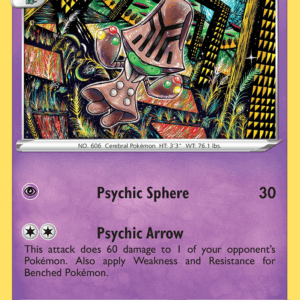 Silver Tempest - 080/195 - Beheeyem