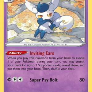 Silver Tempest - 082/195 - Meowstic